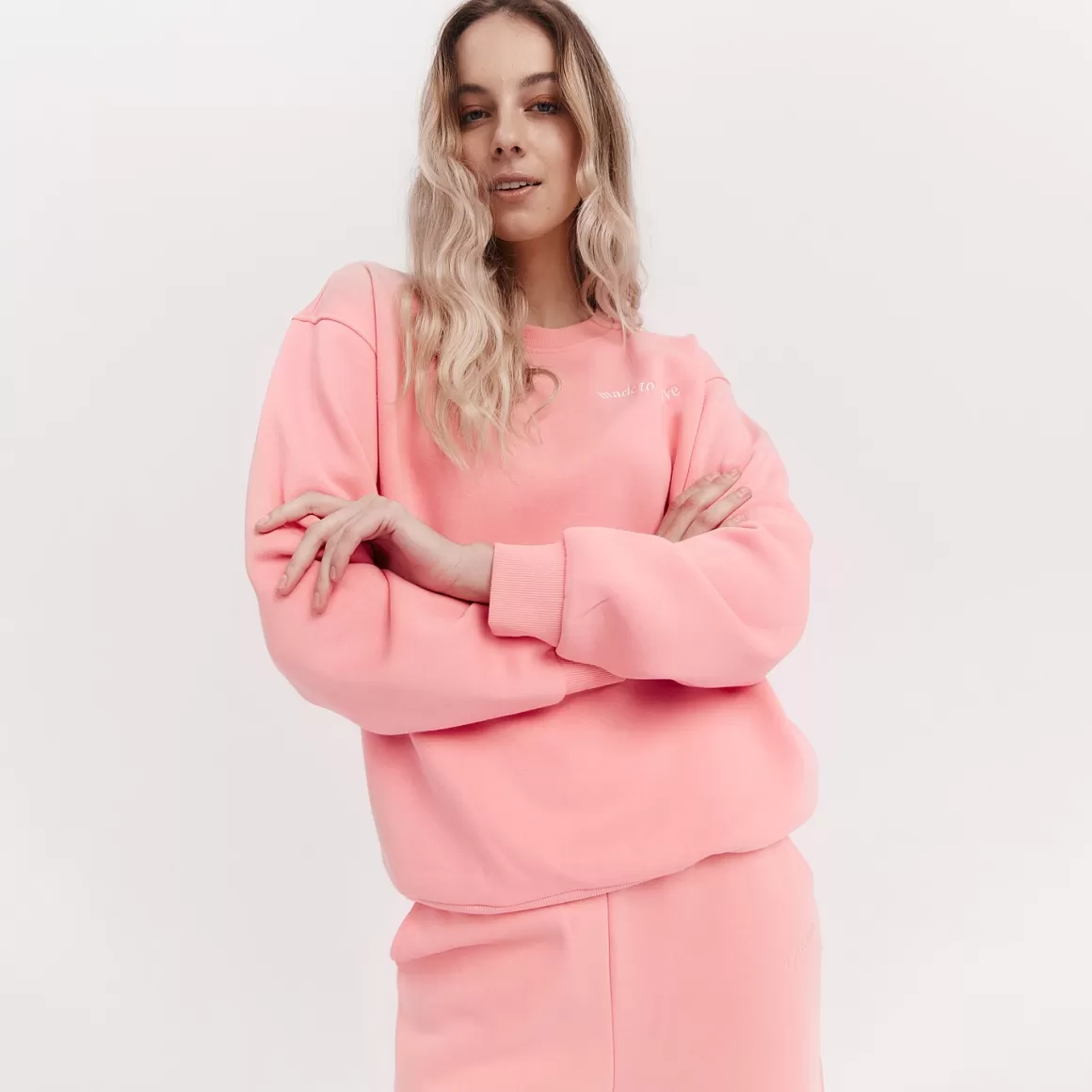 Taylor Sport Pocket Heritage Crew In Rose Pink Sale