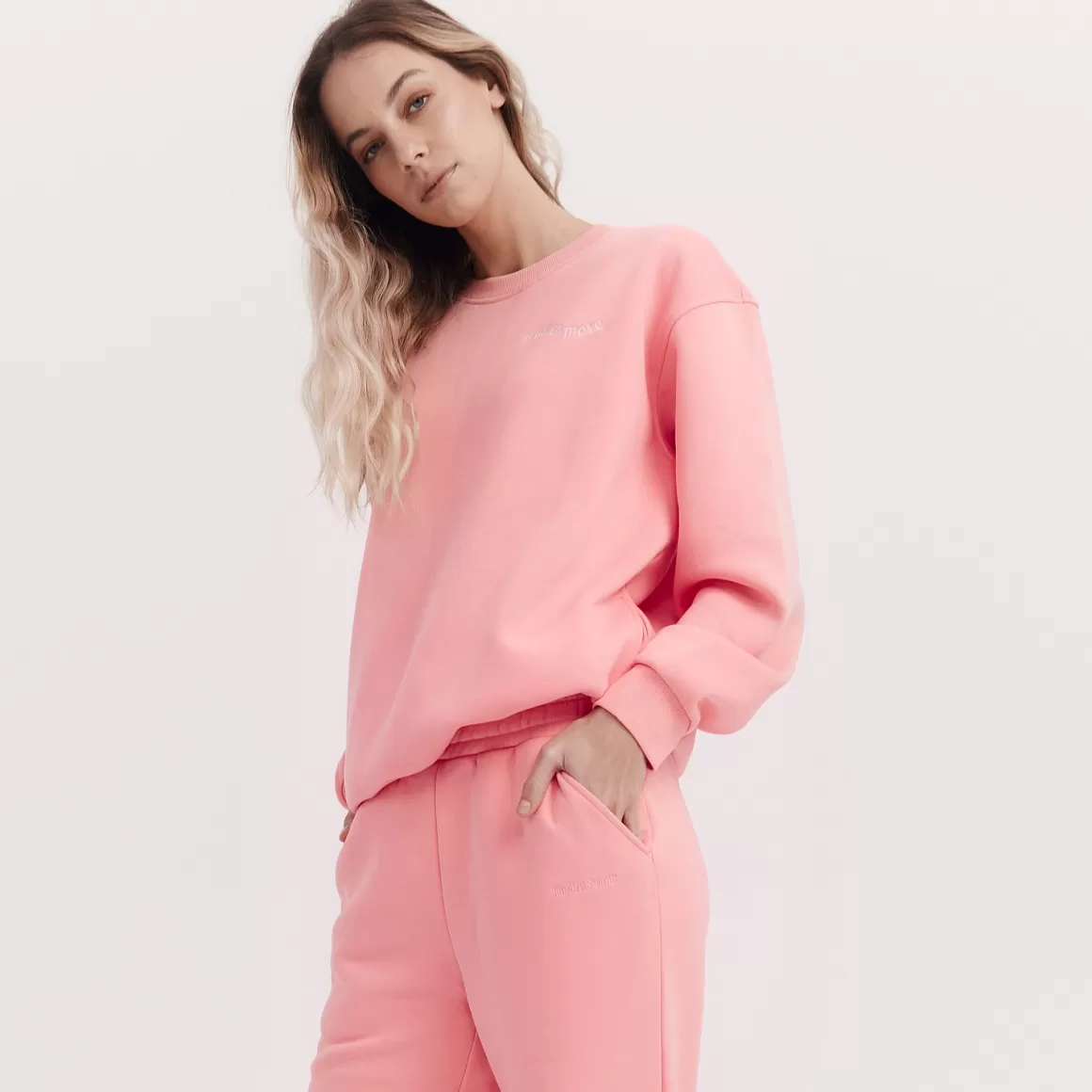 Taylor Sport Pocket Heritage Crew In Rose Pink Sale