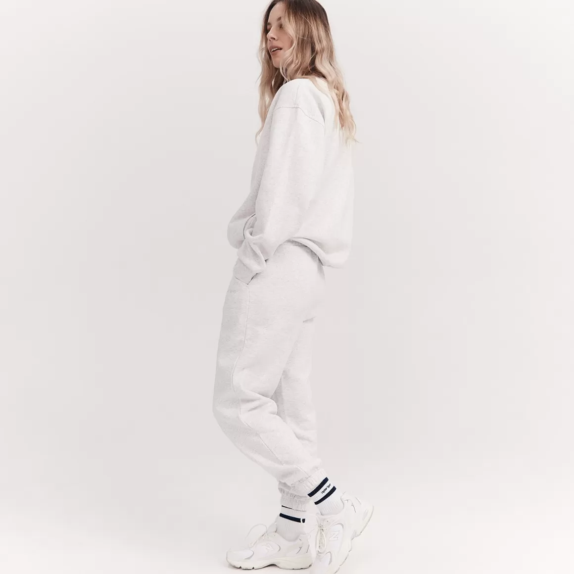 Taylor Sport Pocket Heritage Crew In Snow Marle Hot