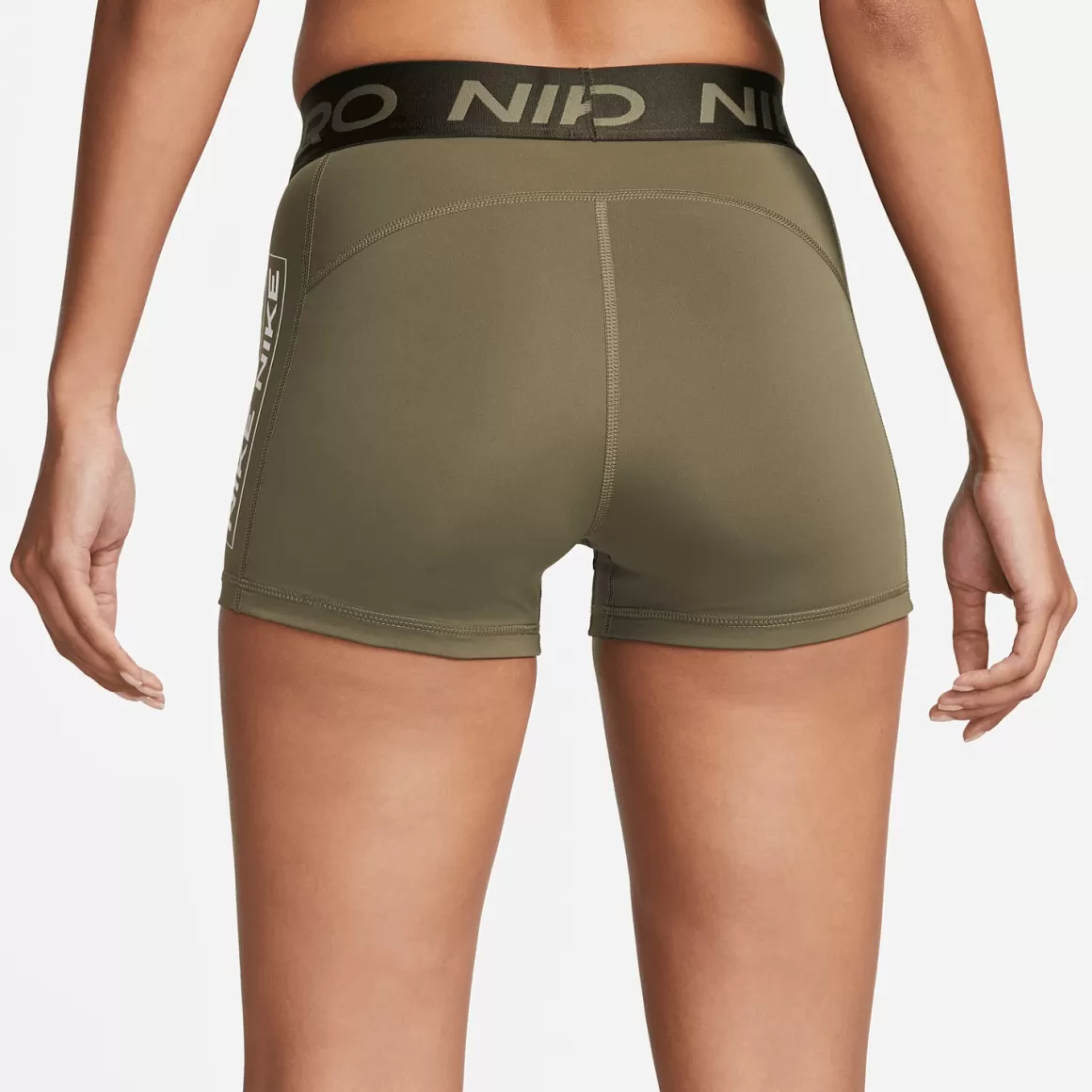 Nike Pro Mid-Rise 8Cm Graphic Shorts Online