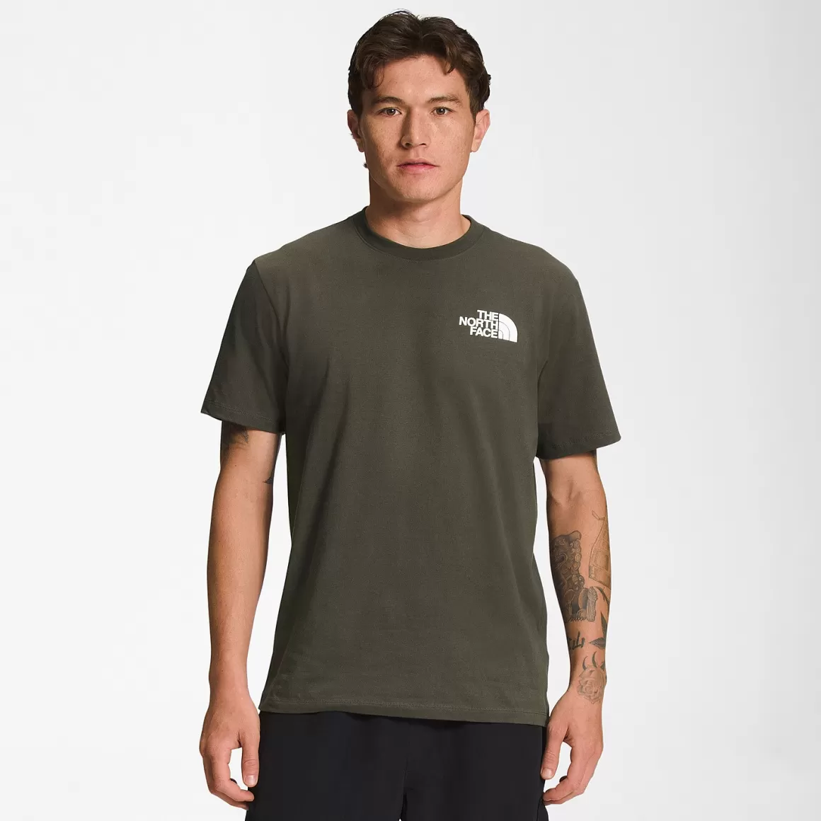 The North Face Short-Sleeve Box Nse Tee Clearance
