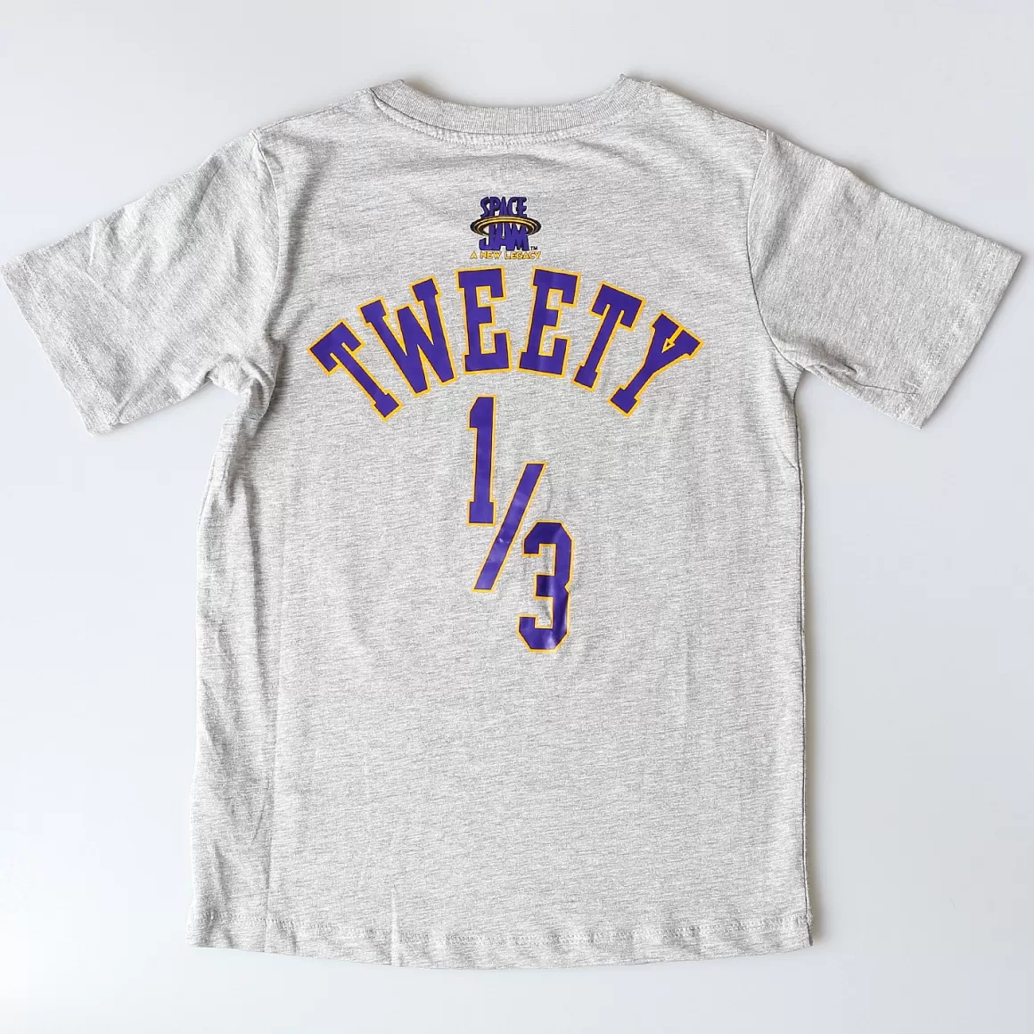MITCHELL AND NESS Space Jam Tune Squad Tweety Bird Short-Sleeve Tee Youth Clearance