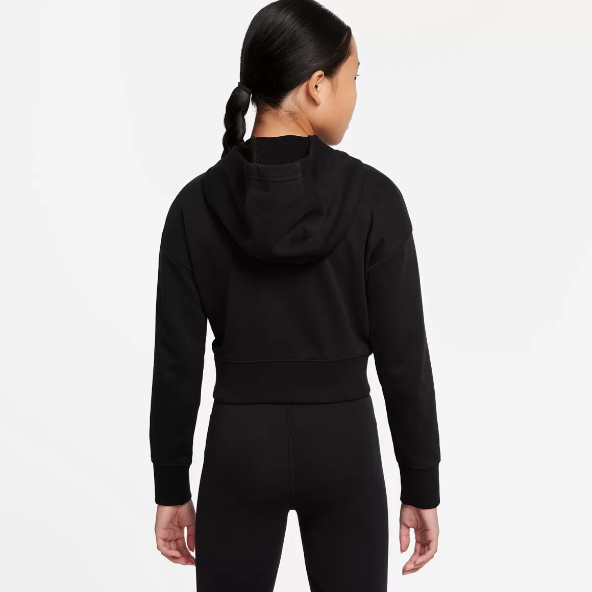 Nike Sportswear Air French Terry Crop Hoodie Youth Shop
