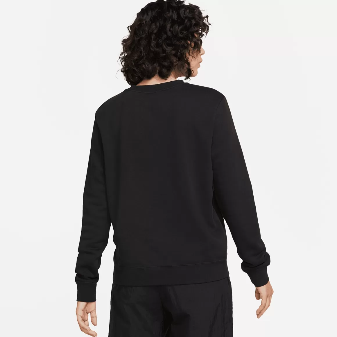 Nike Sportswear Club Fleece Logo Crew-Neck Sweatshirt Cheap