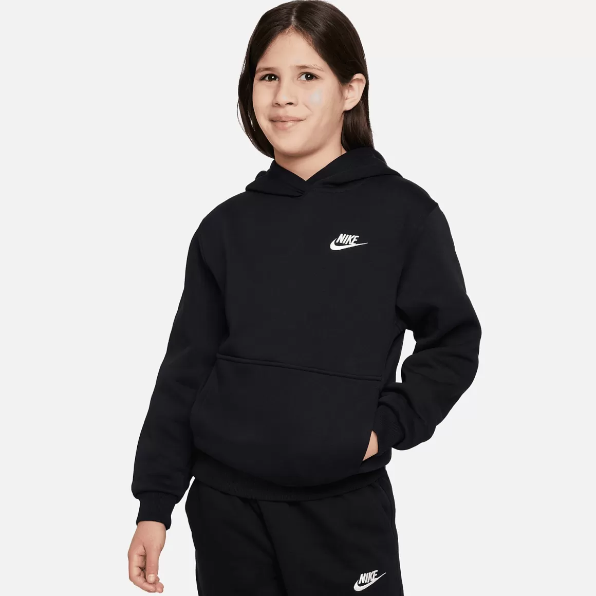 Nike Sportswear Club Fleece Pullover Hoodie Youth Cheap