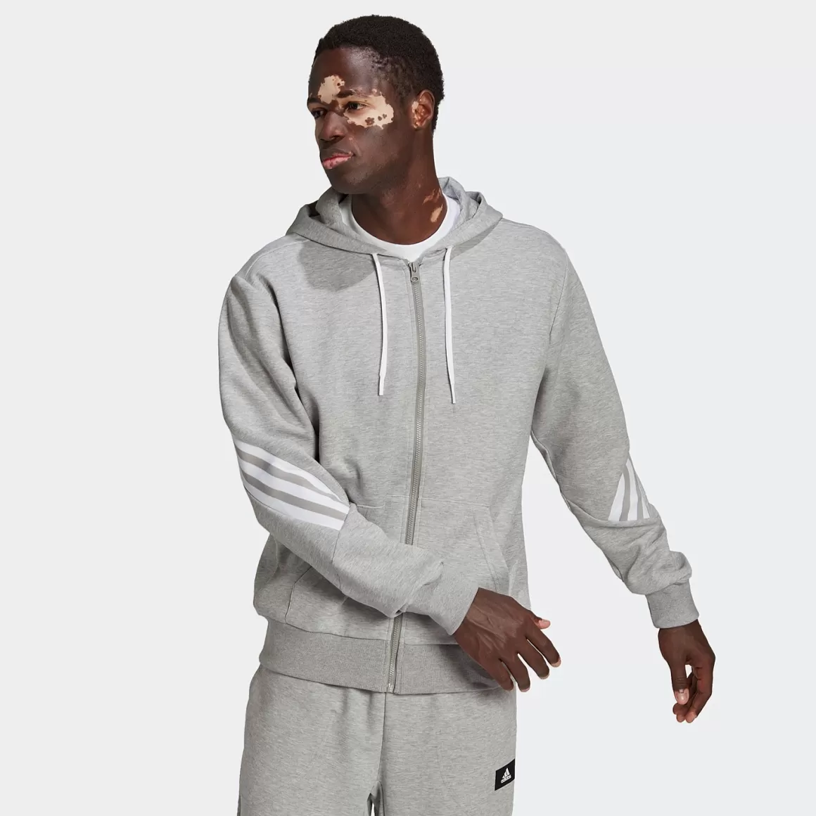 Adidas Sportswear Future Icons 3-Stripes Full-Zip Hoodie Shop