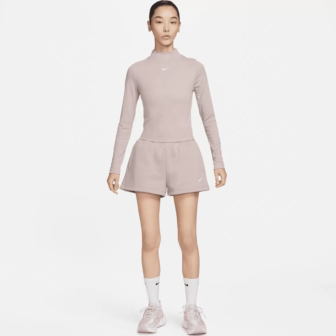 Nike Sportswear Phoenix Fleece High-Waisted Shorts Online