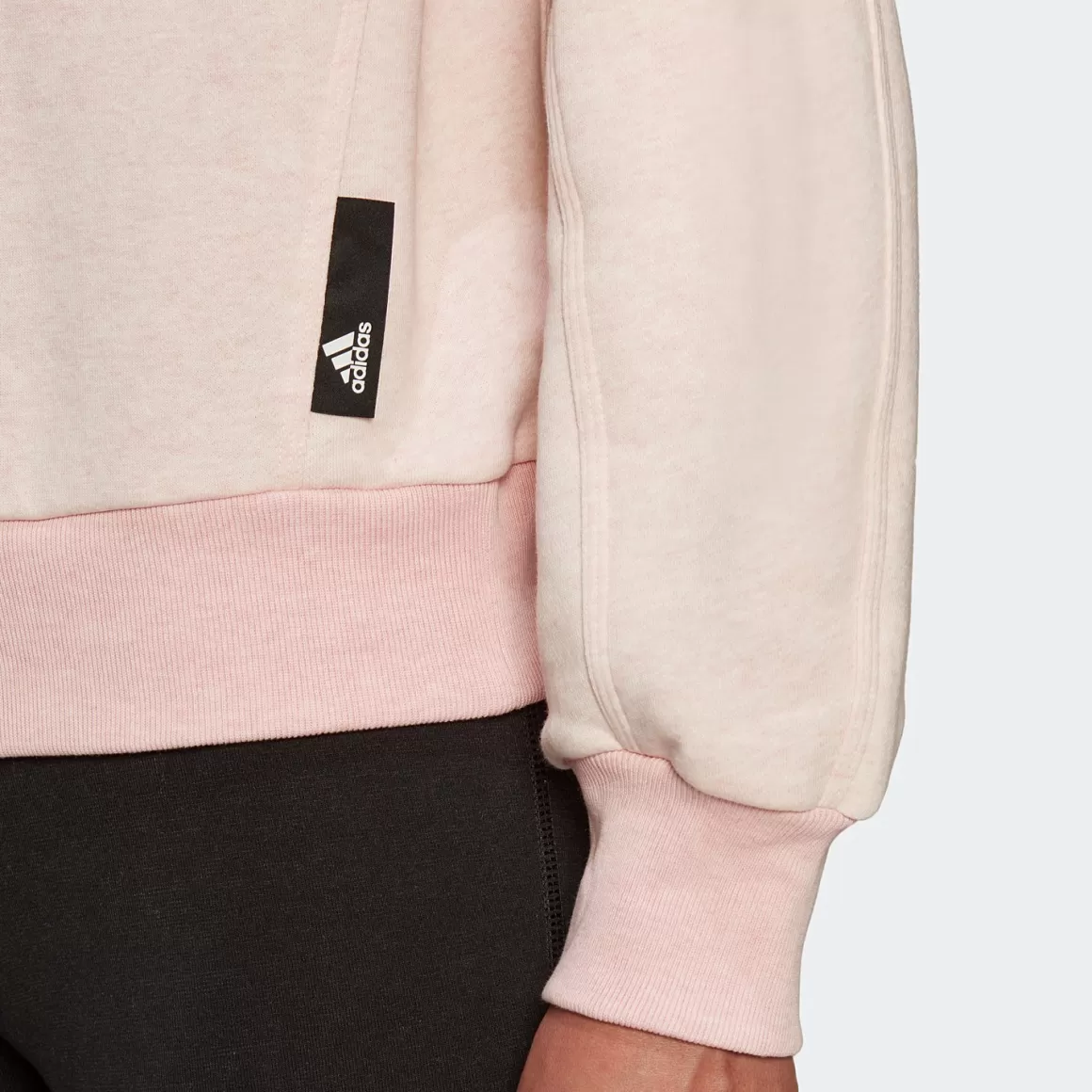Adidas Sportswear Studio Lounge Fleece Sweatshirt Sale