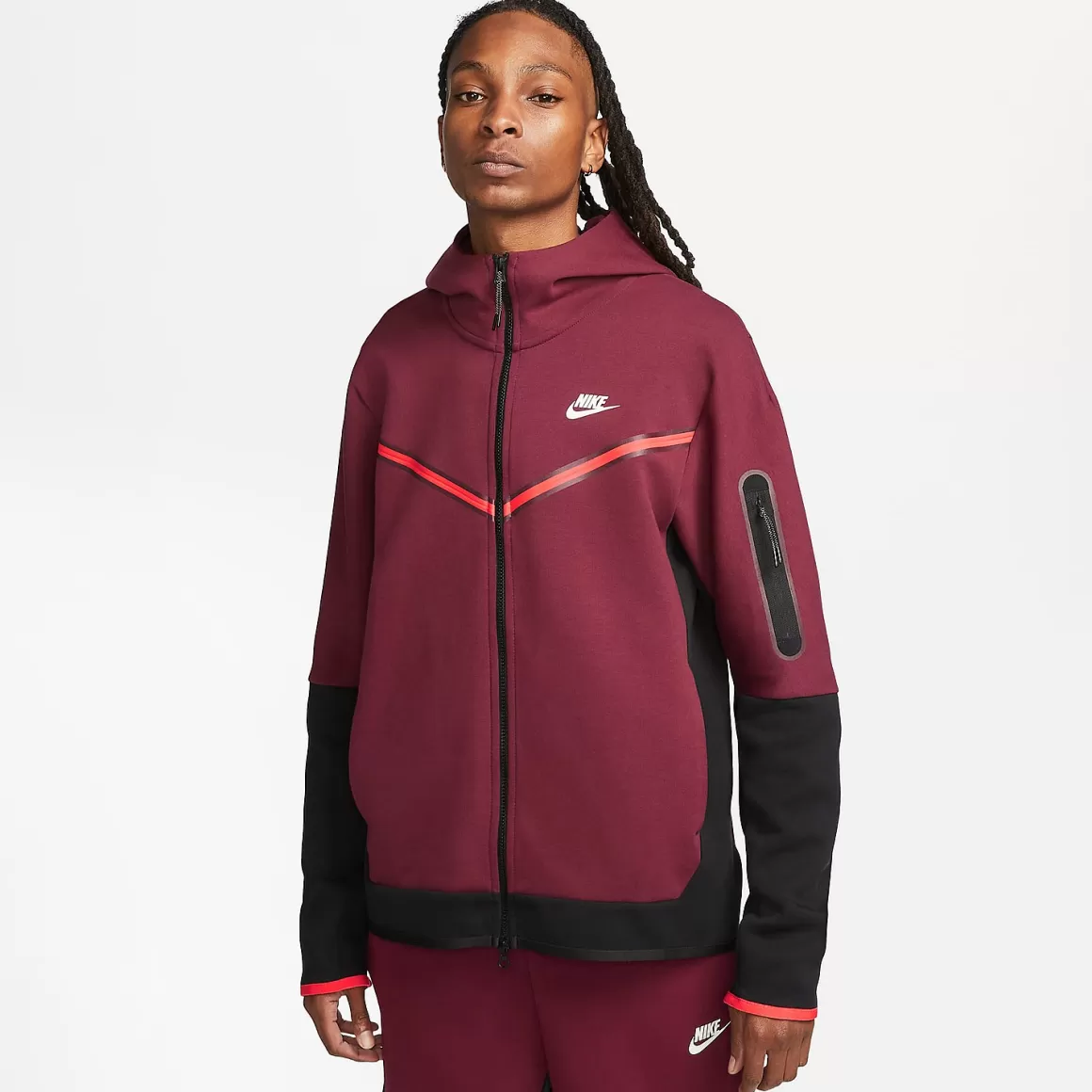 Nike Sportswear Tech Fleece Full Zip Hoodie Sale