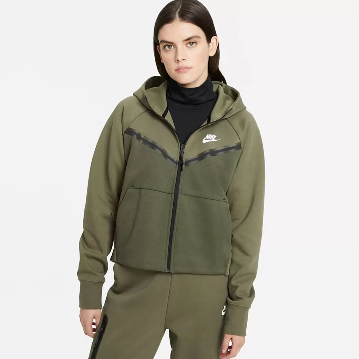 Nike Sportswear Tech Fleece Full-Zip Hoodie Shop