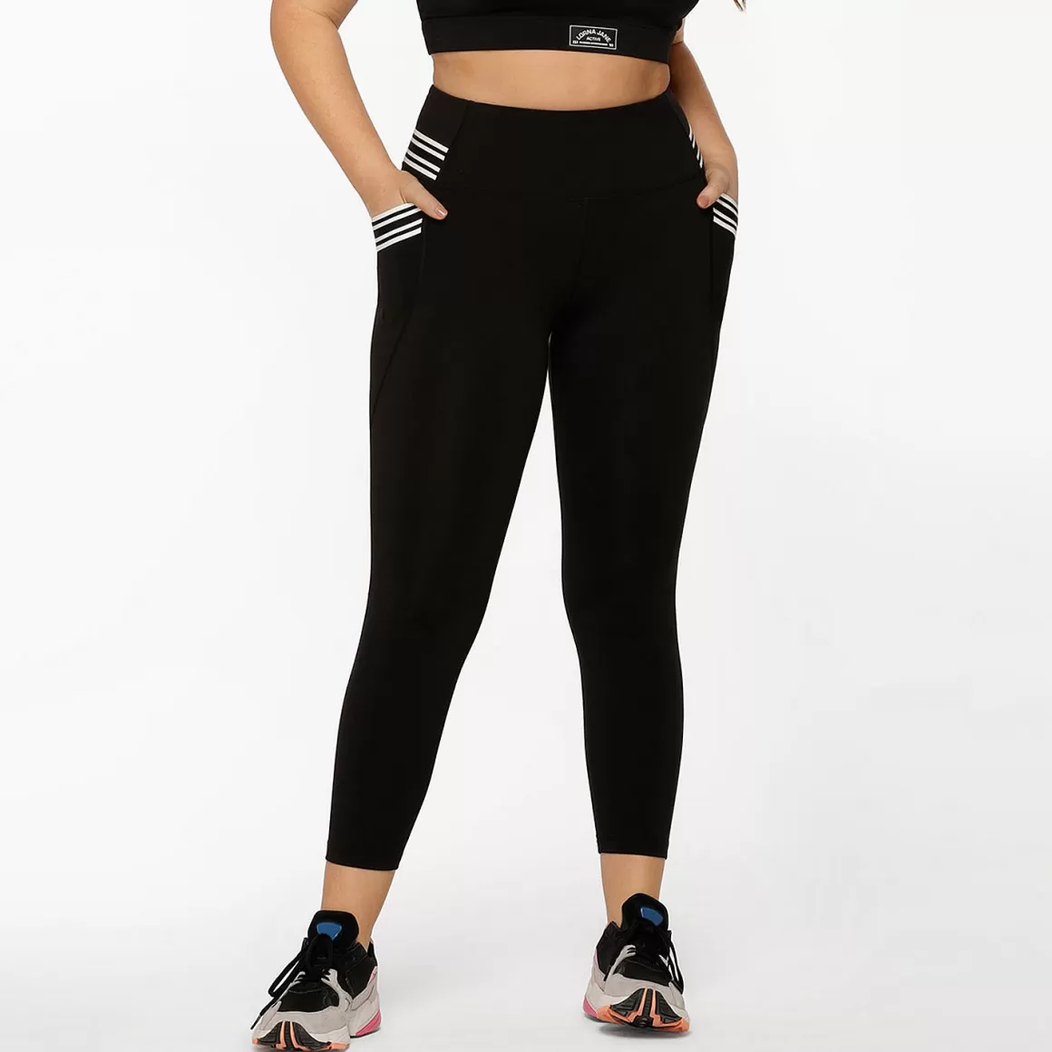 Lorna Jane Swift Heritage Pocket Ankle Biter Leggings Discount
