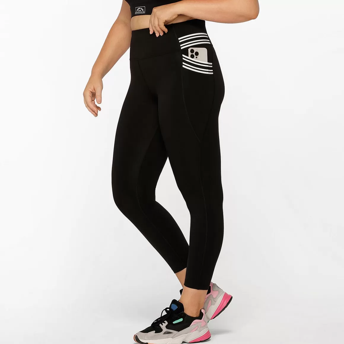 Lorna Jane Swift Heritage Pocket Ankle Biter Leggings Discount