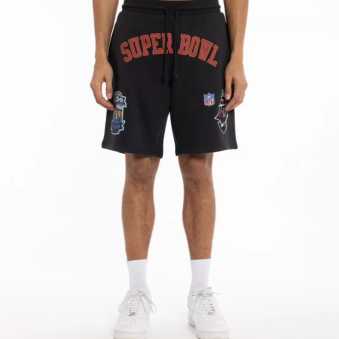 MITCHELL AND NESS Tampa Bay Buccaneers Superbowl Shorts Cheap