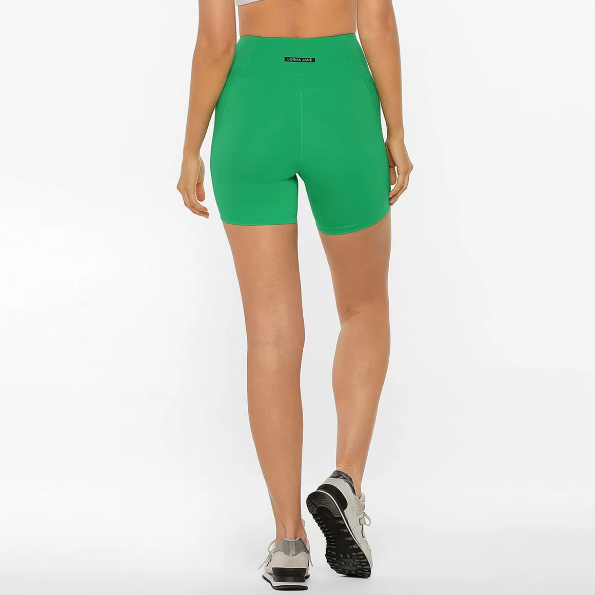 Lorna Jane Zip Pocket Stomach Support Bike Shorts Online